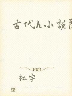 古代h小说阅读封面