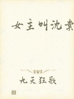 女主叫沈棠小说