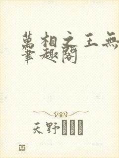 万相之王无弹窗笔趣阁