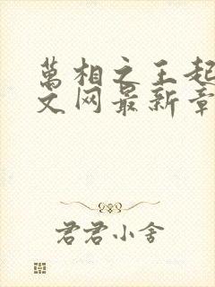 万相之王起点中文网最新章节封面