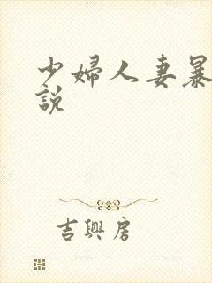 少妇人妻暴露小说