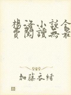 杨洛小说全文免费阅读无最新章节