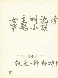 女主叫沈清棠的穿越小说