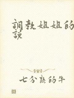 调教姐姐的h小说