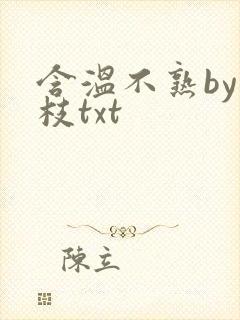 含温不熟by词枝txt