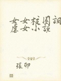 女女校园调教女虐女小说封面