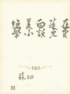 绝美白莲在线教学小说免费阅读完整封面