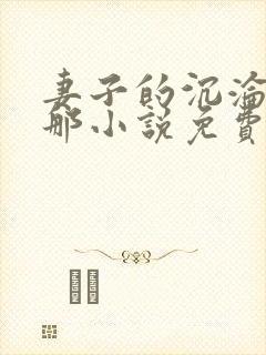 妻子的沉沦之路那小说免费阅读