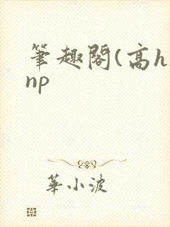 笔趣阁(高h)np封面