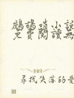 鹧鸪哨小说网站免费阅读无弹窗