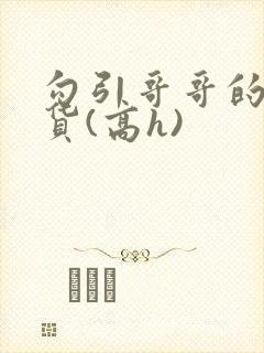 勾引哥哥的小骚货(高h)