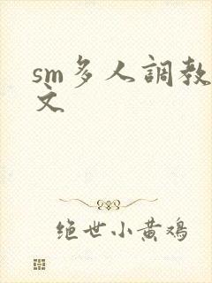 sm多人调教h文