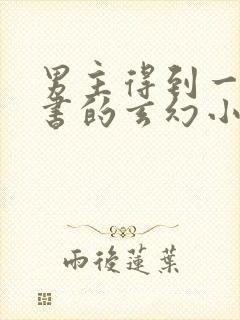 男主得到一个天书的玄幻小说