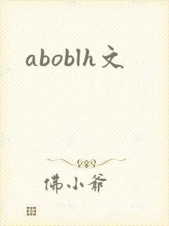 aboblh文封面