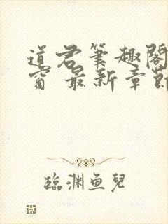 道君笔趣阁无弹窗 最新章节