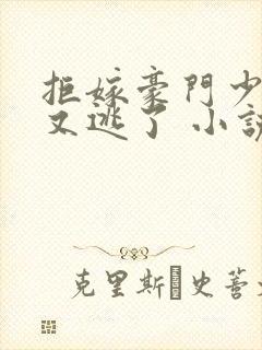 拒嫁豪门少奶奶又逃了 小说免费阅读