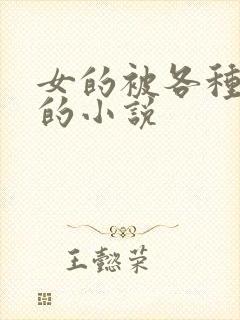 女的被各种玩弄的小说封面