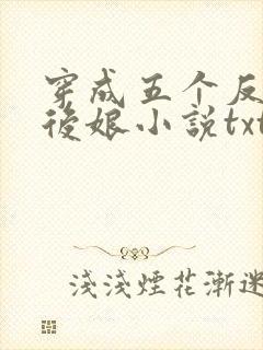 穿成五个反派的后娘小说txt