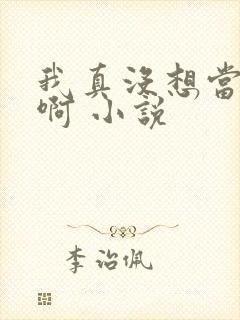 我真没想当反派啊 小说