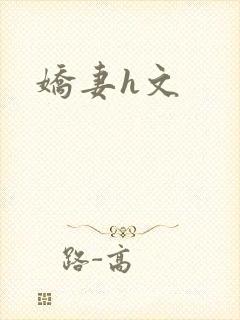 娇妻h文