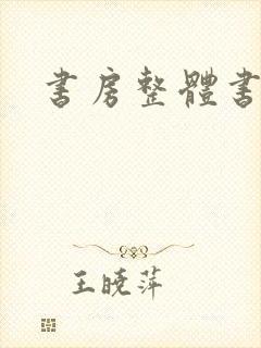 书房整体书柜封面