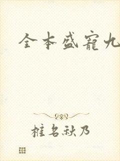 全本盛宠九皇妃封面