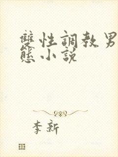 双性调教男奴变态小说