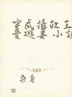 穿成摄政王的侍爱逃妻 小说