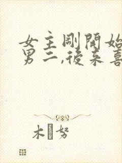 女主刚开始喜欢男二,后来喜欢男主