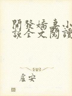 开发娇妻小楠小说全文阅读最新章节