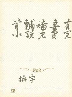 首辅娇妻有空间小说免费完整版封面