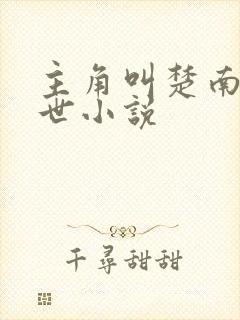 主角叫楚南的末世小说