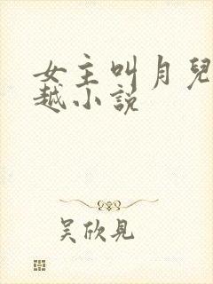 女主叫月儿的穿越小说封面