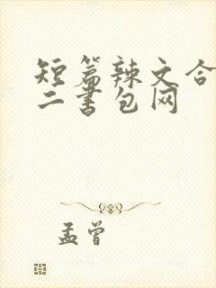 短篇辣文合集第二书包网