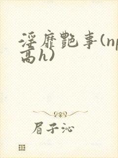 淫靡艳事(np高h)