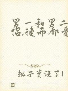 男一和男二是情侣,后面都爱上女主的