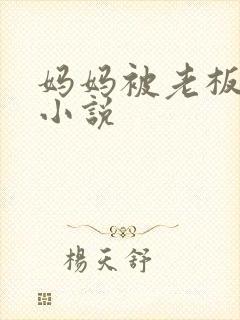 妈妈被老板调教小说