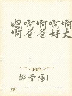 嗯啊啊啊啊啊嗯啊爸爸好大好爽封面