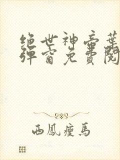 绝世神帝叶轩无弹窗免费阅读