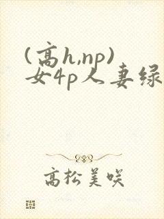 (高h,np)女4p人妻绿帽