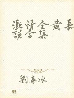 激情全黄长篇小说合集