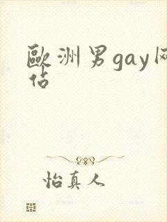 欧洲男gay网站