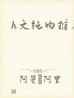 h文纯肉推荐