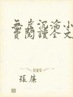 无岸沉沦小说免费阅读全文最新章节封面