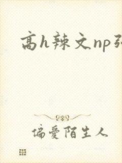 高h辣文np强封面