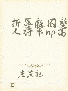 折辱敌国双性美人将军np高h