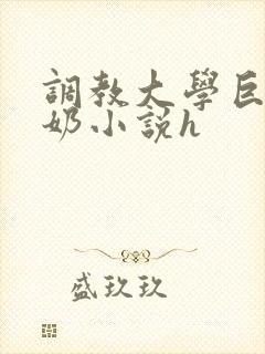 调教大学巨乳骚奶小说h