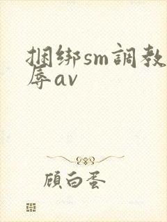 捆绑sm调教羞辱av