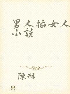 男人插女人下体小说