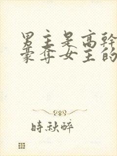 男主是高干强取豪夺女主的小说封面